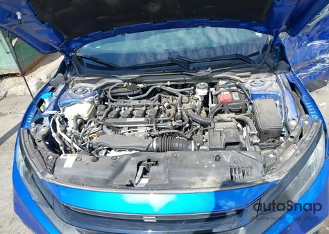 2020 Honda Civic Ex z USA, uszkodzony, nr VIN 19XFC1F38LE005595